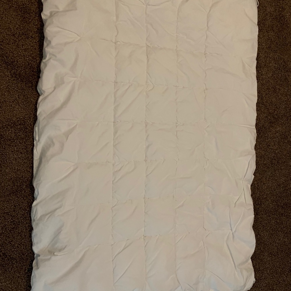 Pottery barn kids toddler Duvet